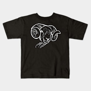 Goat is the G.O.A.T Kids T-Shirt